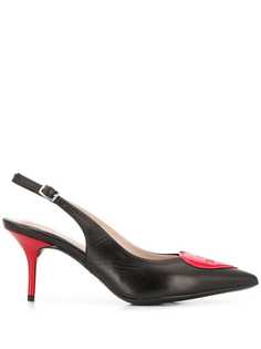 Love Moschino Heart pumps