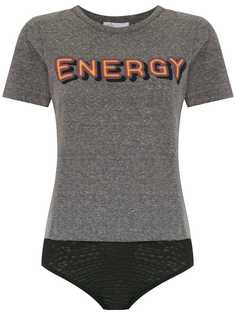 Nk боди с принтом