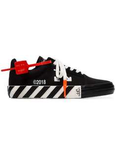 Off-White кроссовки на вулканизированной подошве