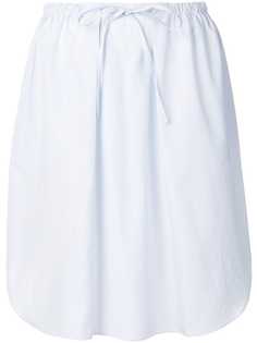 Jil Sander Navy юбка со шнурком