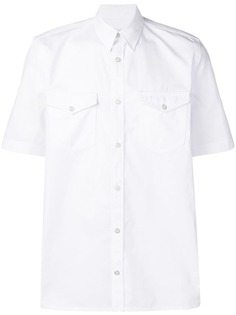 Givenchy рубашка с полосками и логотипом