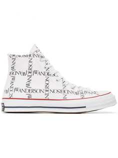 Converse X JW Anderson x JW Anderson кеды с принтом логотипа