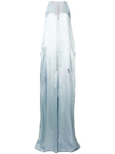 Rick Owens комбинезон с брючинами палаццо