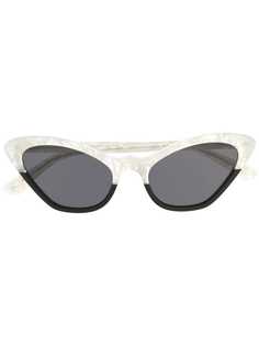 Mcq By Alexander Mcqueen Eyewear солнцезащитные очки в оправе кошачий глаз