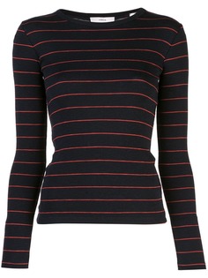 Vince футболка с длинными рукавами