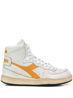 Diadora высокие кроссовки Mi Basket