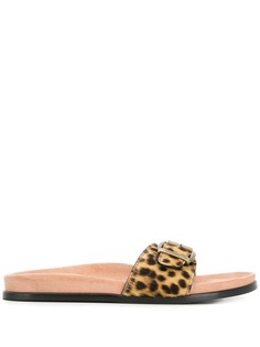 Avec Modération Kitzbuhel slide sandals