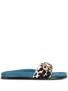 Avec Modération Kitzbuhel slide sandals