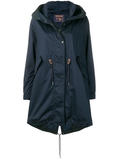 Woolrich пальто оверсайз с капюшоном