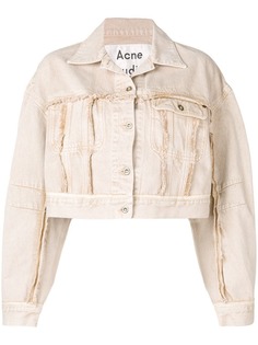 Acne Studios укороченная джинсовая куртка