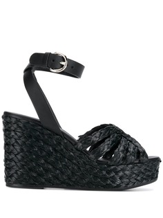 Prada плетеные босоножки