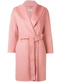 S Max Mara пальто с поясом