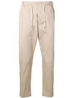 The Silted Company drawstring waist tapered trousers