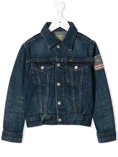 Ralph Lauren Kids faded denim jacket