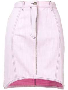 Marco De Vincenzo юбка с отделкой кристаллами