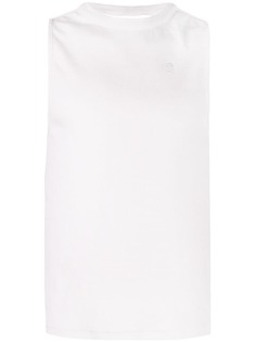 Telfar slim mock neck halter top