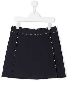 Chloé Kids TEEN embellished mini skirt