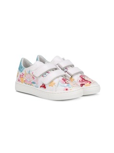 Monnalisa little mermaid low sneakers