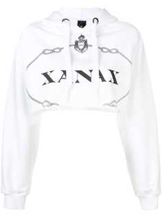 Omc Xanax cropped sweatshirt