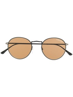 Tom Ford Eyewear солнцезащитные очки в круглой оправе