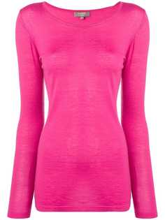 N.Peal кашемировый пуловер кроя слим