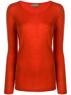 N.Peal пуловер кроя слим