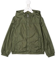 Moncler Kids hooded jacket