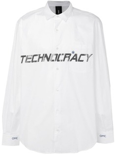 Omc white graphic shirt