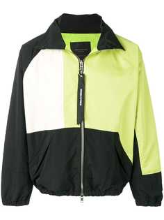 Daniel Patrick colour block zip jacket