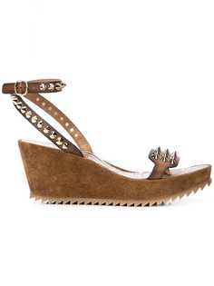 Pedro Garcia felda studded sandals