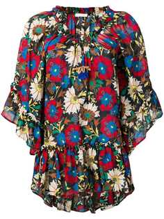 Anjuna Allessia floral print dress