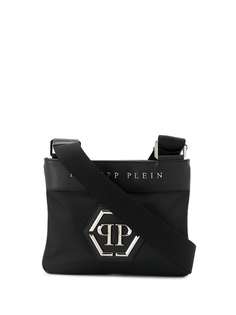 Philipp Plein logo plaque shoulder bag