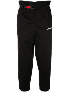 Indice Studio belted cropped trousers