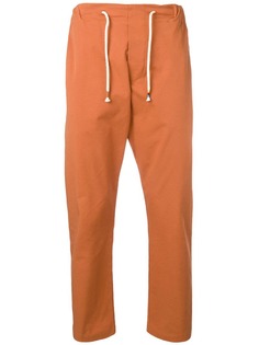 The Silted Company drawstring waist tapered trousers