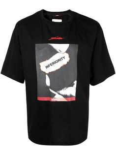 Indice Studio Inferiority print T-shirt