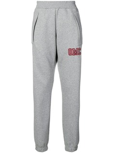 Omc logo track trousers