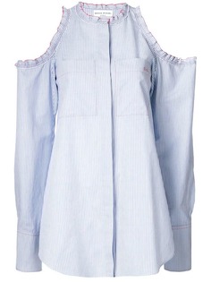 Sonia Rykiel блузка свободного кроя с прорезями