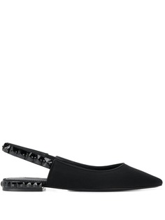 Dolce & Gabbana slingback slippers