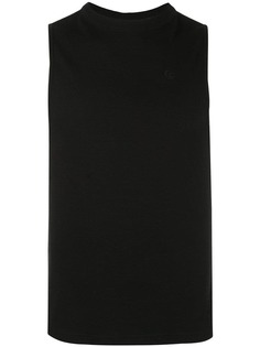 Telfar slim mock neck halter top
