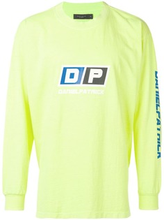 Daniel Patrick logo print sweatshirt