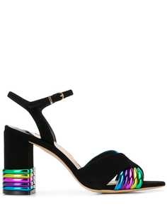 Sophia Webster multicoloured open sandals