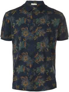 Etro printed polo shirt