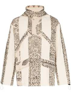 Paria Farzaneh Iranian print jacket