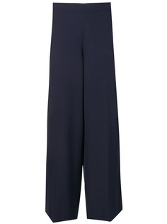 Stefano Mortari cropped palazzo trousers