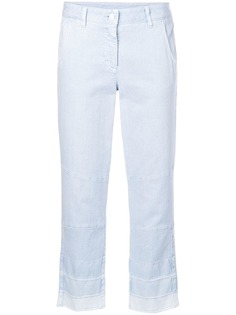 Luisa Cerano укороченные брюки клеш