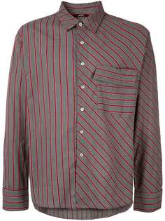 Indice Studio contrasting stripes shirt