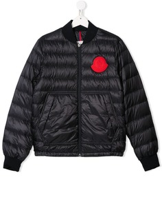 Moncler Kids куртка-пуховик Motu