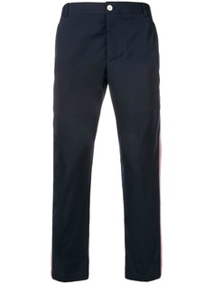 Thom Browne брюки чинос с полосками по бокам