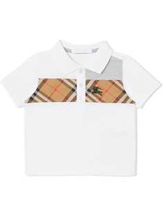 Burberry Kids рубашка в клетку Vintage Check