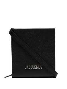 Jacquemus сумка на плечо с металлическим логотипом